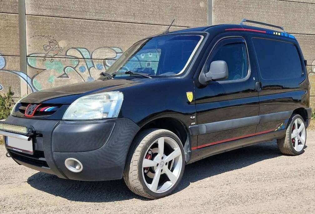 Peugeot Partner 2.0 HDi Pack CD Airco