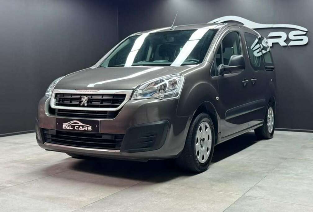 Peugeot Partner Tepee 1.6 BlueHDi **12 mois de garantie**