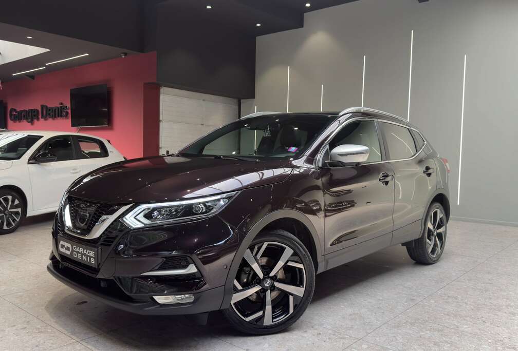 Nissan 1.2 Xtronic**TOIT PANO**GPS**CAMERA 360**CLIM AUTO**GARANTIE 12MOIS