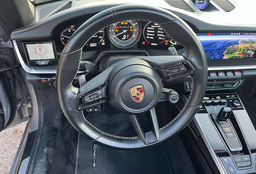 Porsche Turbo S 992