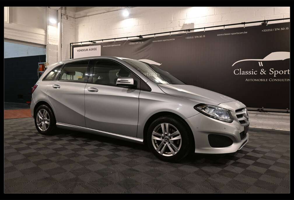 Mercedes-Benz B 180 FACELIFT EURO 6 / ESSENCE / GPS NAVIGATION / BLUETOOTH / PDC !!