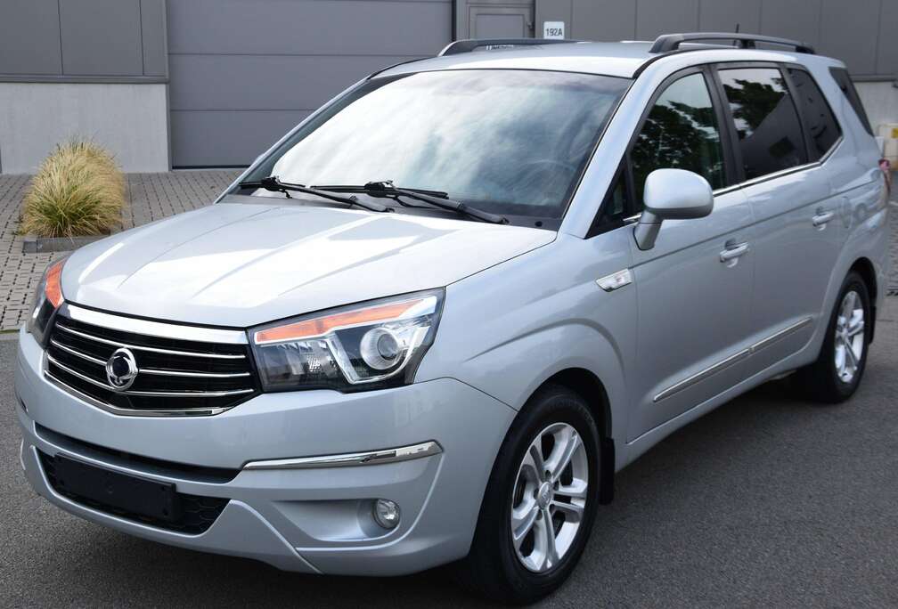 SsangYong 2.2 SV220e-XDi 2WD Sapphire