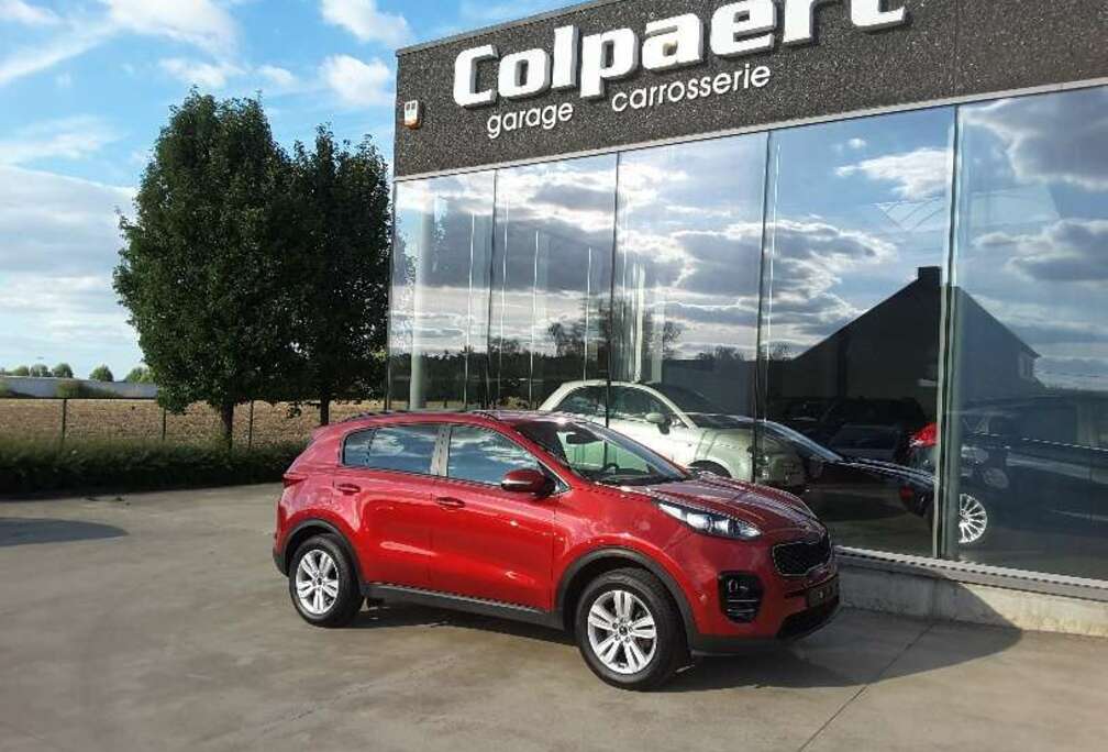 Kia Sportage 1.6i 2WD Vision Pack ISG