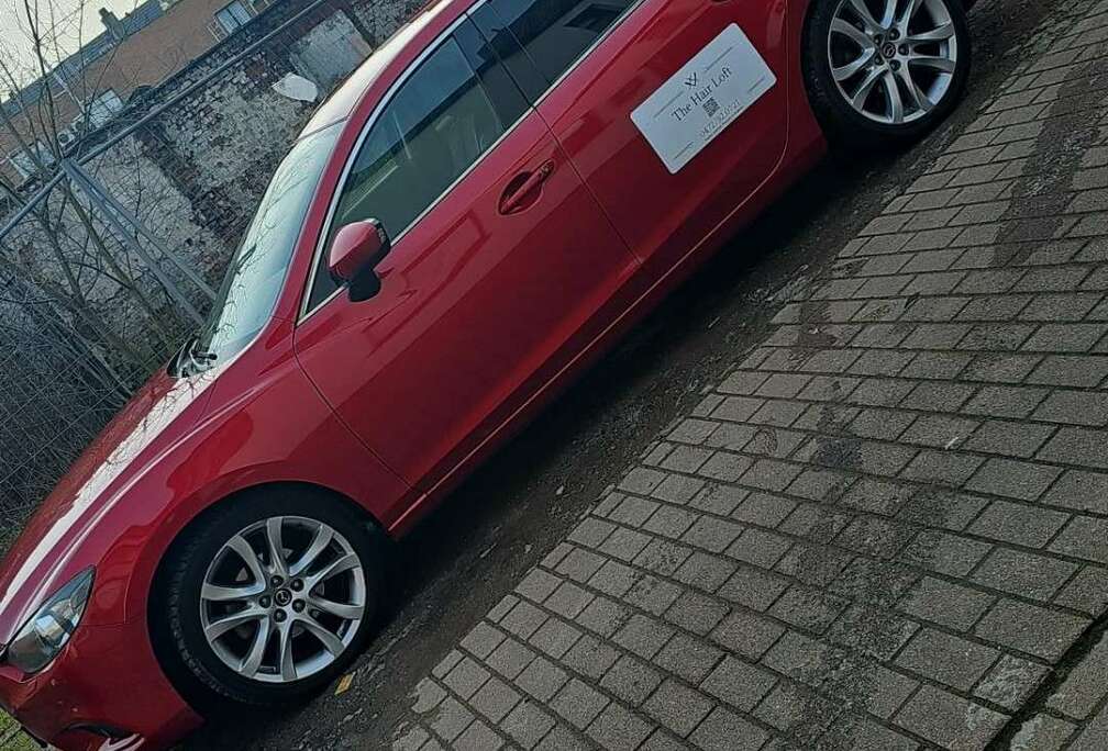 Mazda 2.2 SKYACTIV-D Sports-Line