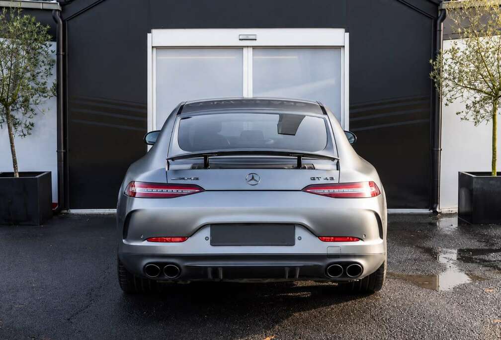 Mercedes-Benz 43 4Matic+ Coupe Speedshift TCT 9G Sonderedition