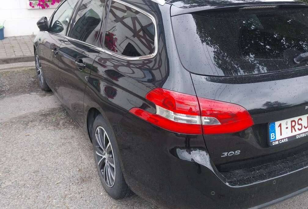 Peugeot SW 1.6 BlueHDi Allure STT