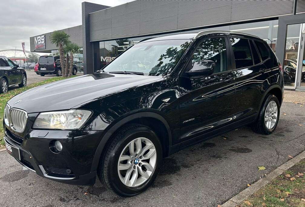 BMW * dA Xdrive20* 1PROP* CUIR* NAVI* CAMERA* AUTO* CRUISE*