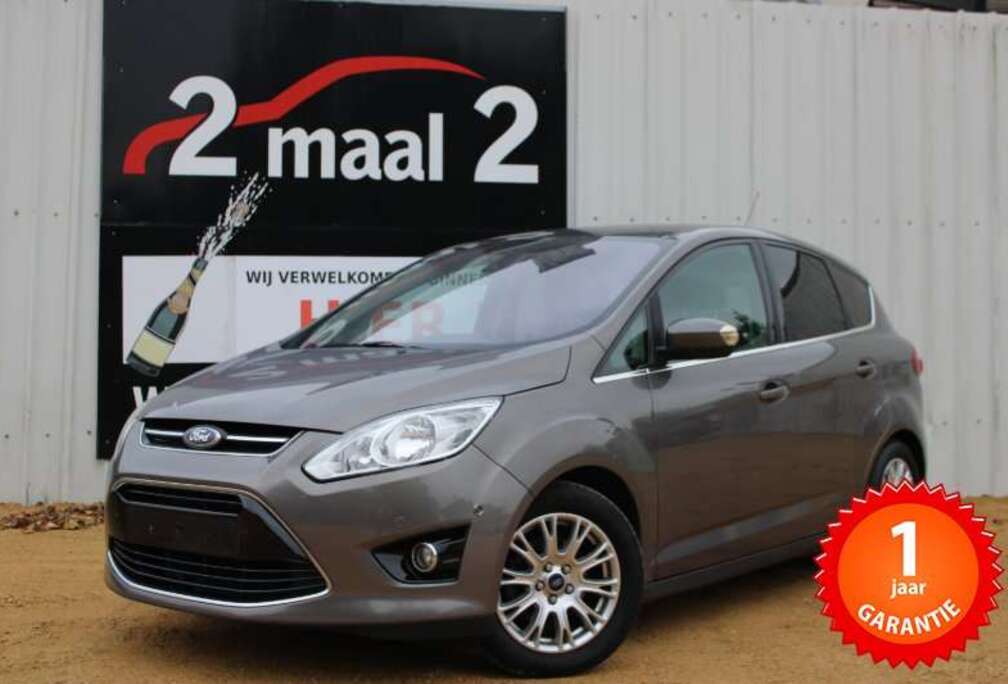 Ford C-Max 1.6 TDCi Airco/Pano 1JAAR garantie!