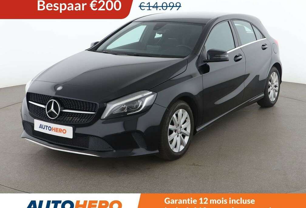 Mercedes-Benz A 180 CDI BlueEfficiency Edition Style