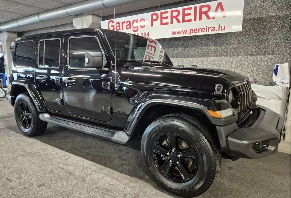 Jeep 2.2 CRDi UNLIMITED SAHARA TRAIL RATED 4X4 CUIR NAV