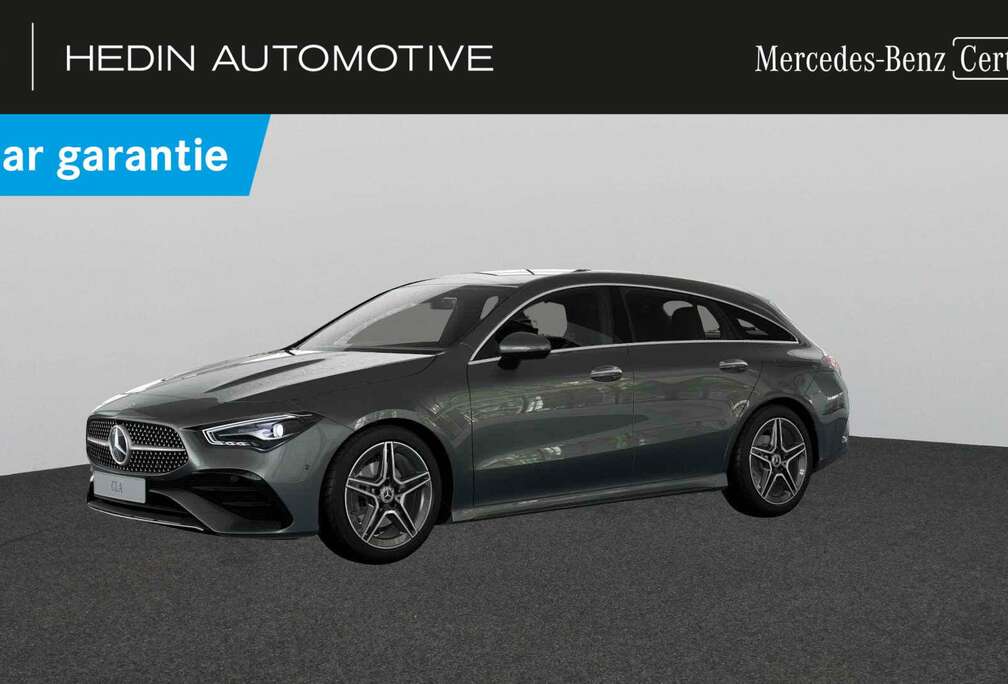 Mercedes-Benz Shooting Brake AMG Line  Verwarmde Zetels  Smart