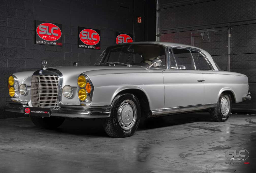 Mercedes-Benz 280 SE Coupé - Historique - Origine France