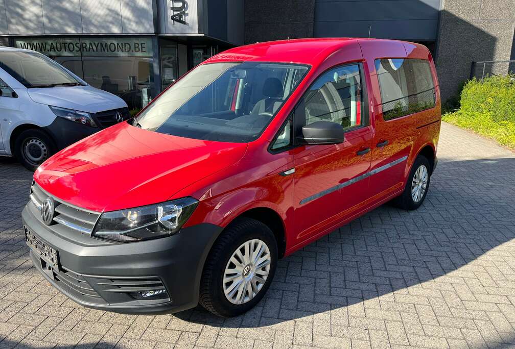 Volkswagen vw caddy 2.0tdi automaat airco cruise 71000km eur6