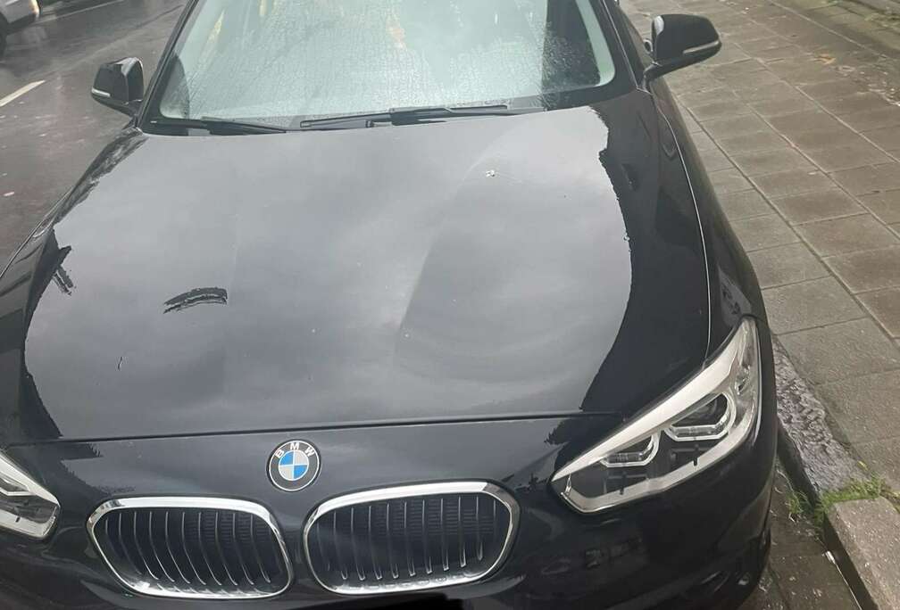 BMW 116 d Edition