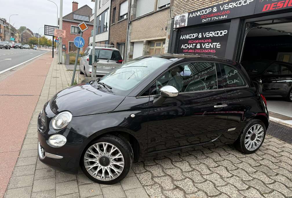 Fiat 500 1.2i Lounge Panorama Clim Auto***Netto 6488***