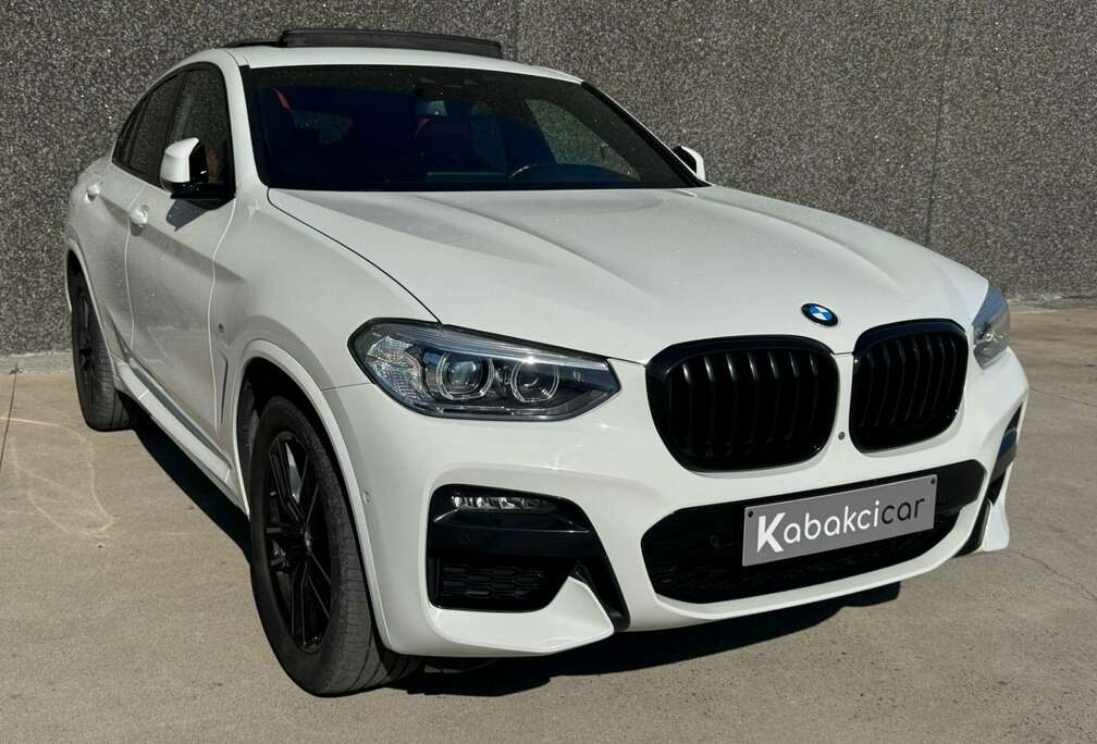 BMW X4 2.0 dA xDrive20// PACK M//CAMERA//GARANTIE 12M
