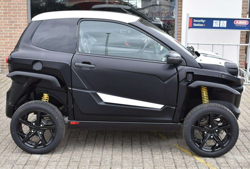 Aixam eScouty demovoertuig