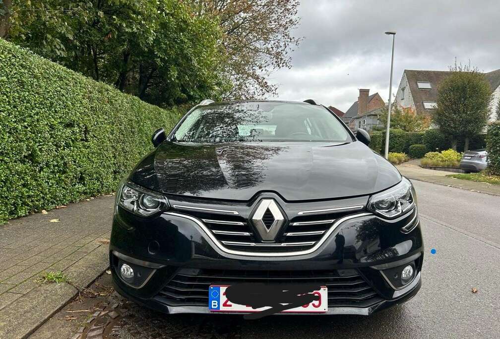 Renault Megane 1.5 Blue dCi Intens