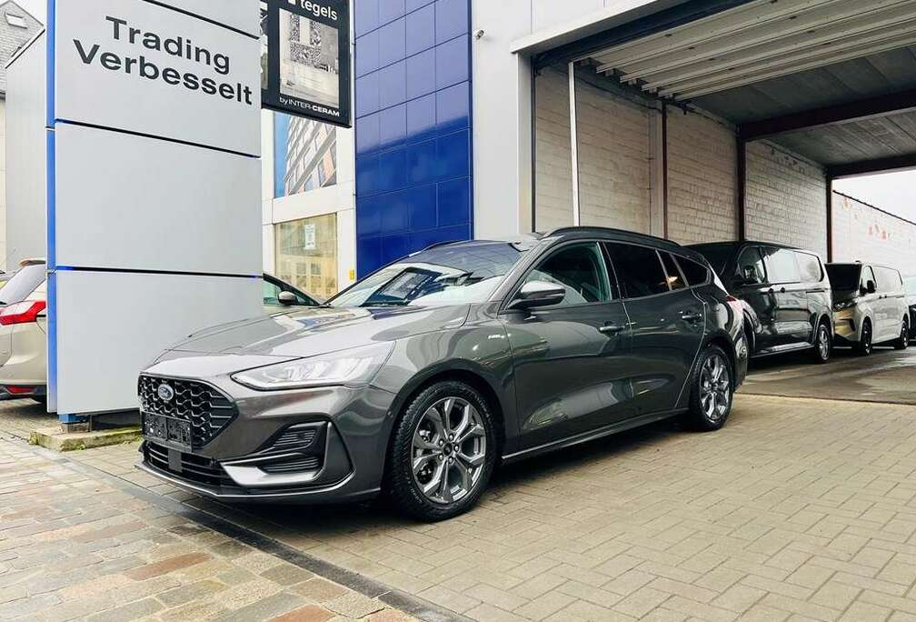 Ford 1.0 mhev / ST Line X / 155 PK / HUD / Trekhaak