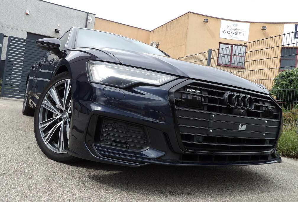 Audi A6 Avant 40 TDI quattro S tronic S Line