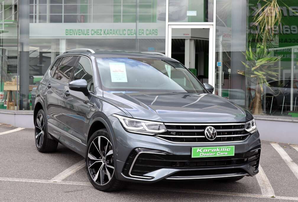 Volkswagen 2.0TDI 200CV 4MOTION R-LINE DSG 7PLACES PANO FULL