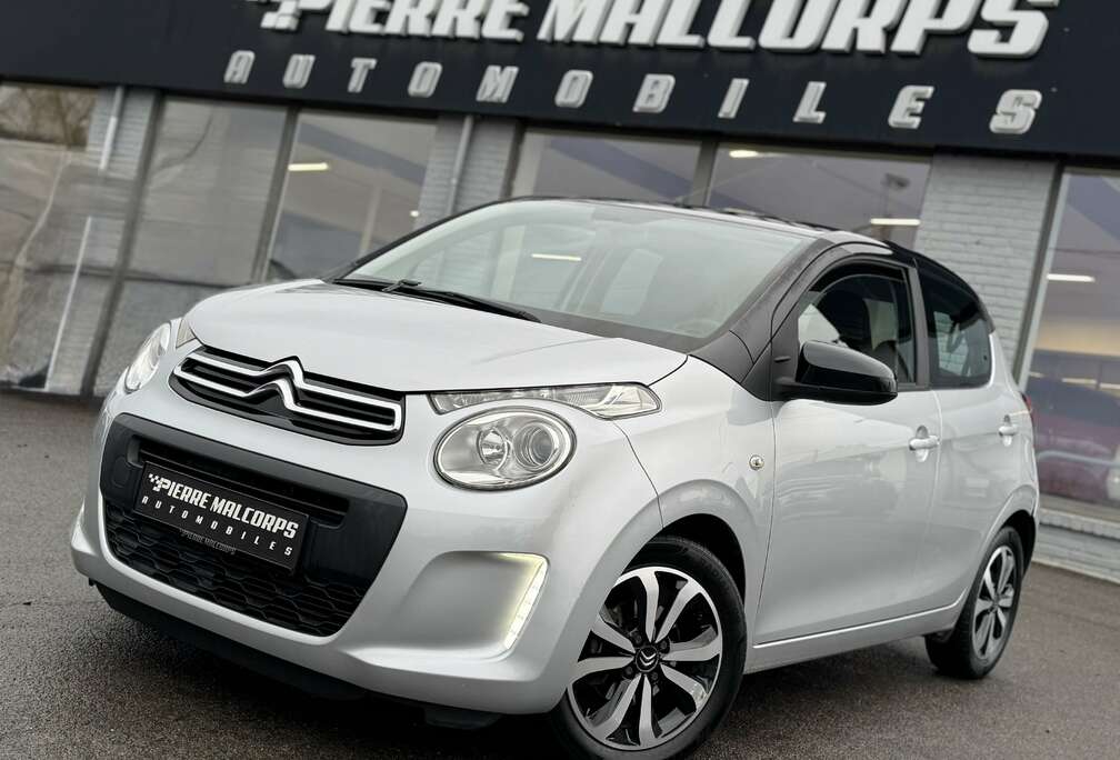 Citroen 1.0 VTi ETG / AUTO / BLUETOOETH / RADIO / JA 15\