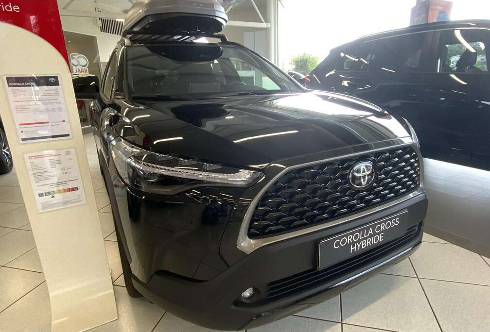 Toyota Style + comfortpack