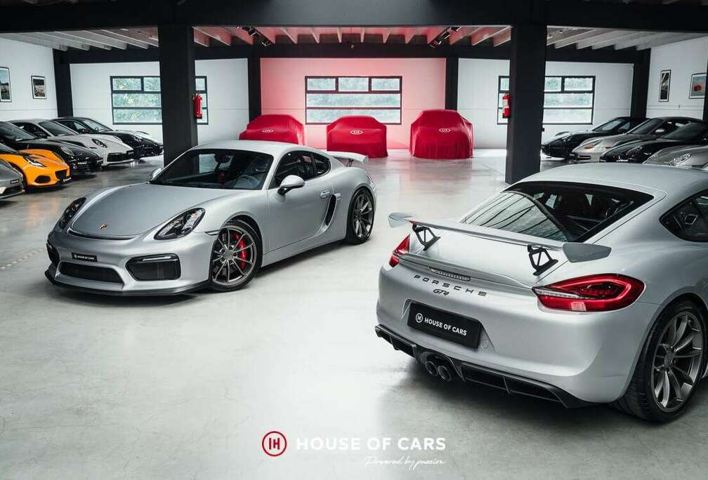 Porsche 981  GT4 CLUBSPORT RHODIUM SILVER - FULL PPF