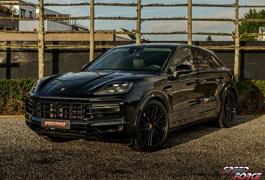 Porsche E-Hybrid Coupé  22\