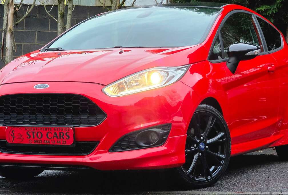 Ford Fiesta 1.0 EcoBoost Red Edition S/S
