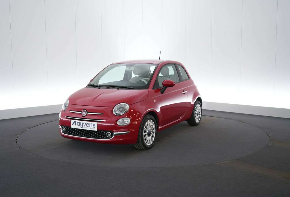 Fiat 1.0i MHEV Lounge LED GPS Carplay Cruise Ctrl