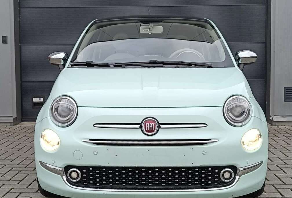 Fiat 1.2i LOUNGE AIRCO/PDC VOOR-ACHTER/PANORAMISCH DAK