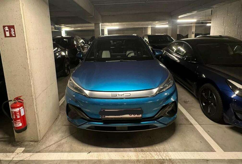 BYD Atto 3 60.48 kWh Launch Edition