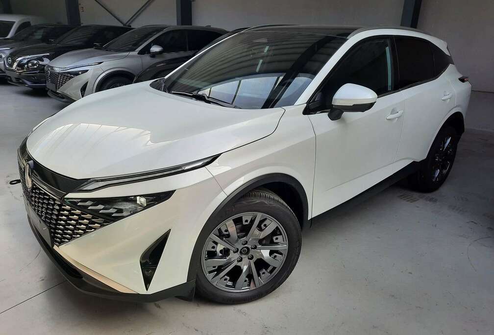 Nissan Mild-Hybrid Tekna