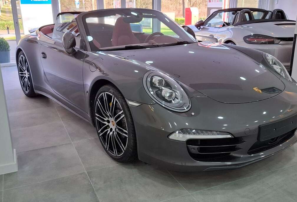Porsche Carrera 4S Cabriolet 3.8i PDK.1ER PROP.49000KM