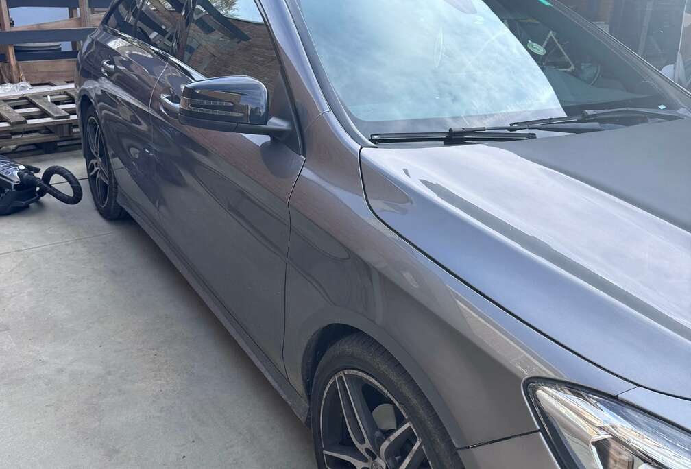 Mercedes-Benz CLA 180 (EU6d-TEMP)