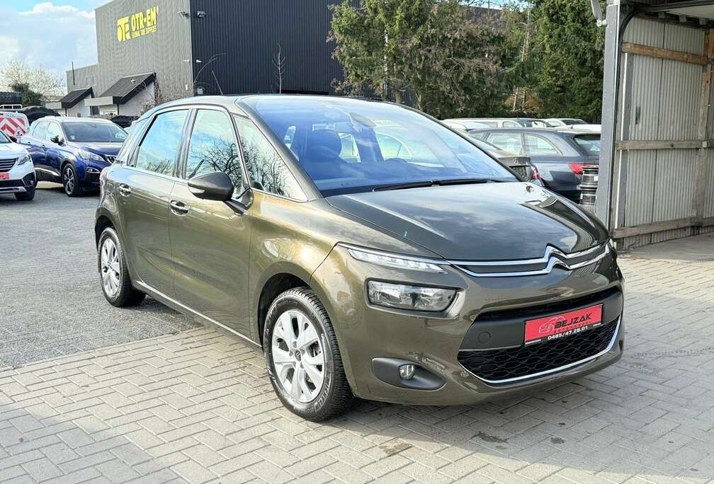 Citroen C4 Picasso 1.6HDi Intensive 1j Garantie 130.000km