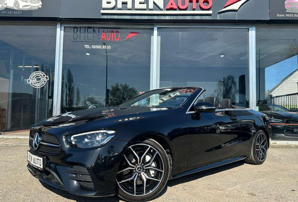 Mercedes-Benz Cabriolet E 220 d/PACK AMG/PACK NIGHT/NEW MODEL/