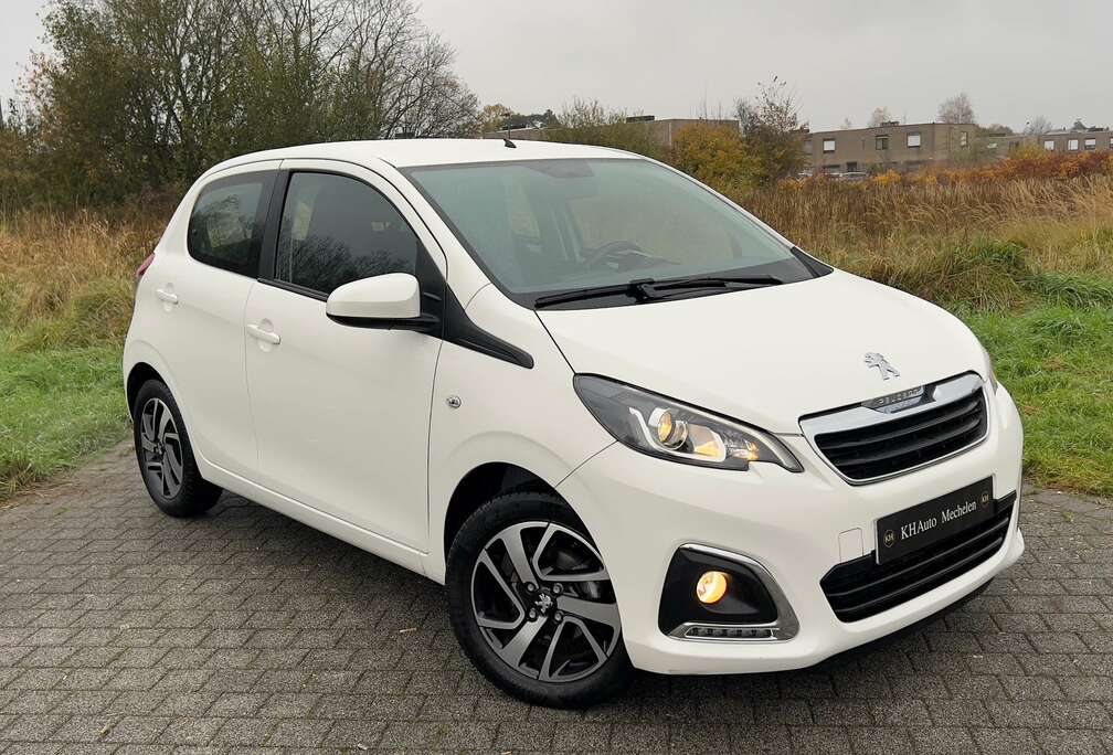 Peugeot 1.0 VTi Allure 2019 Automaat GPS Camera Garantie