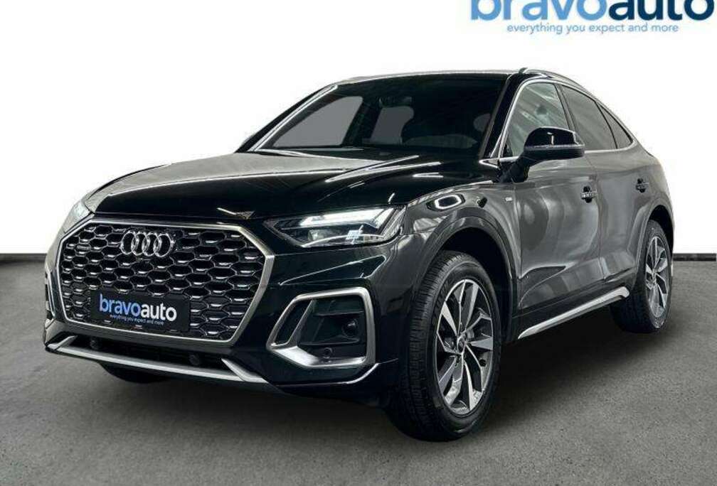 Audi SB 45 TFSI quattro SLine pano