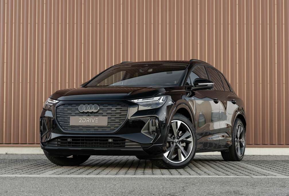Audi Q4 e-tron 82 kWh 45 S line  Garantie  Full opt.