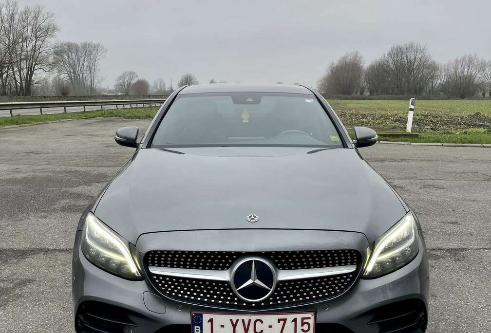 Mercedes-Benz Mercedes C 180d AMG 9G-Tronic