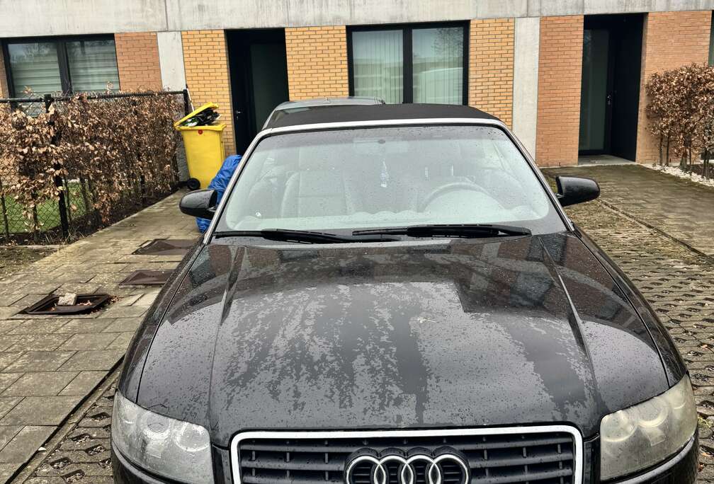 Audi Cabriolet 3.0i V6 30v Quattro Tiptronic