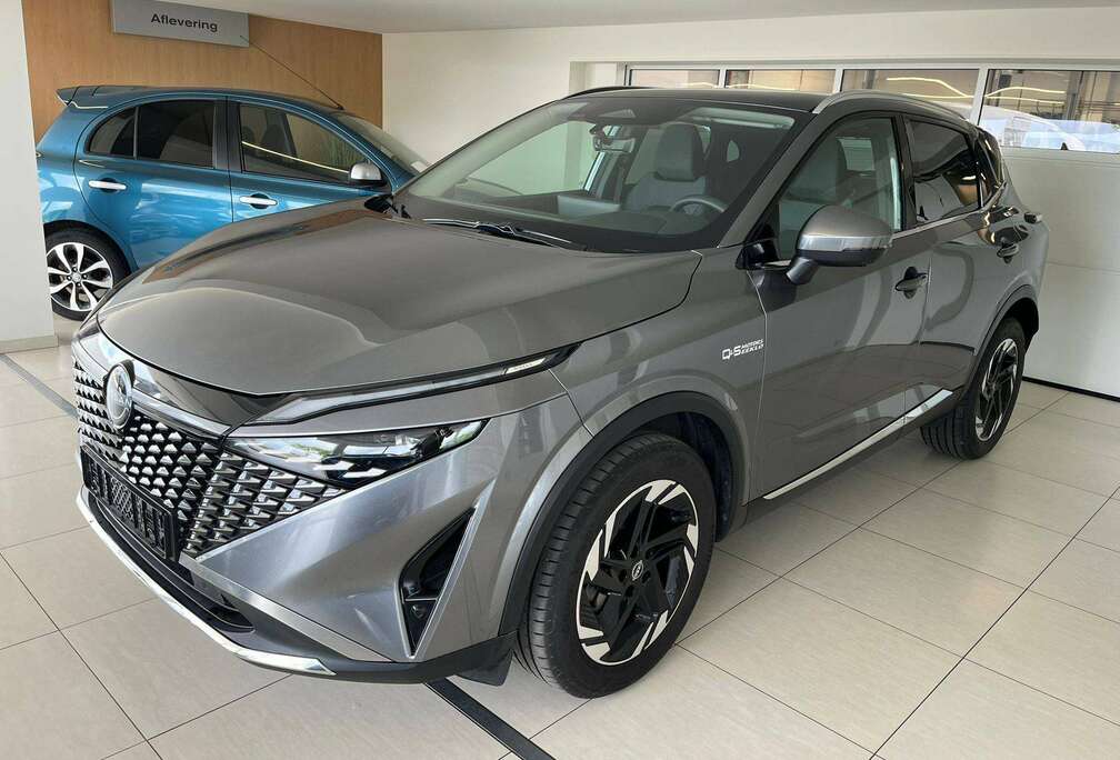 Nissan Qashqai 1.3 DIG-T MHEV N-Connecta Xtronic