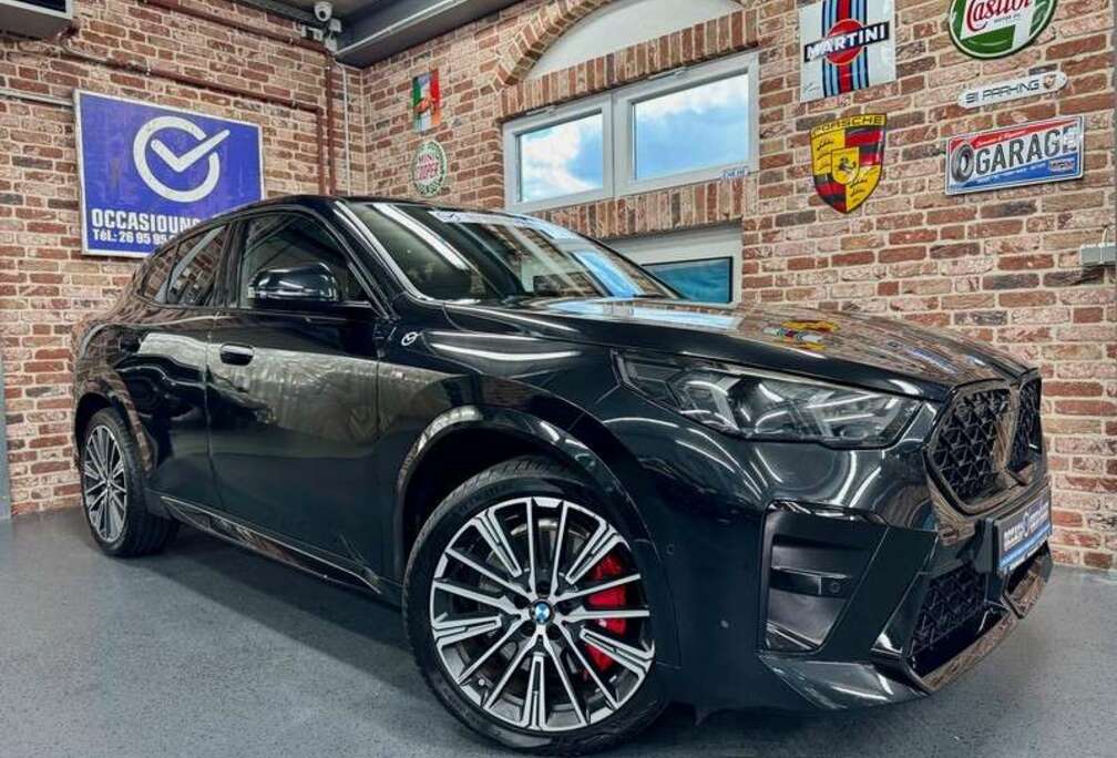 BMW X2 20dA 2.0 163cv Auto xDrive M-SPORT PRO