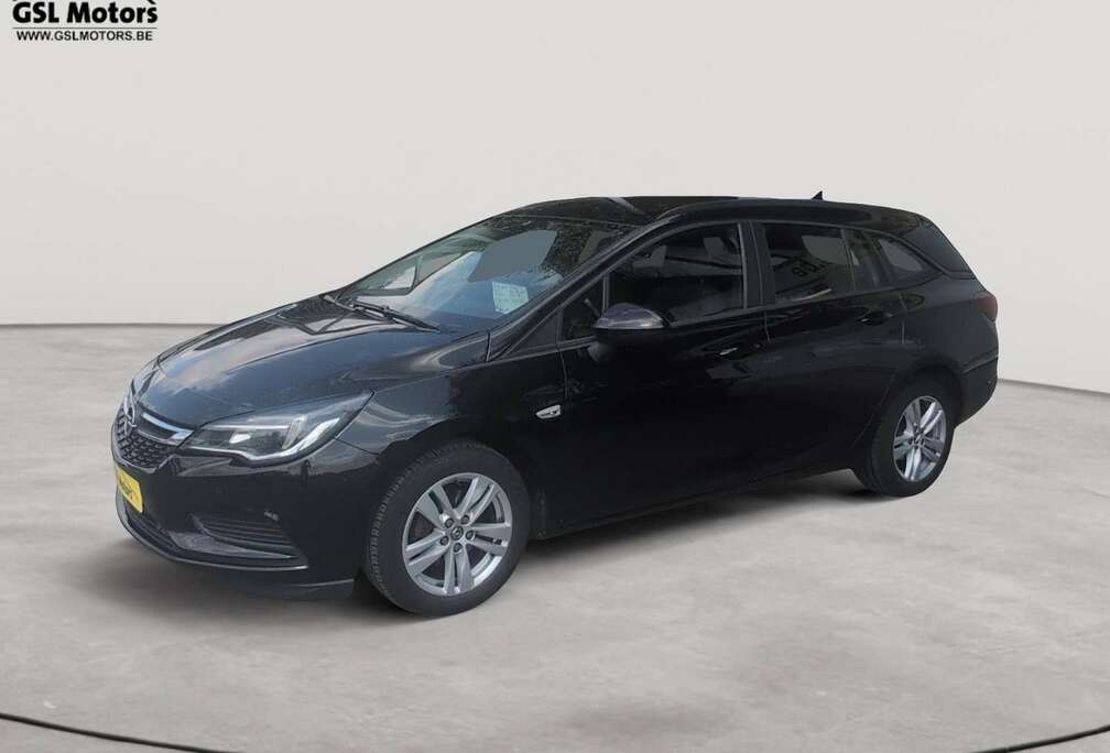 Opel 1.6CDTi 110cv noir 01/19 Airco GPS Cruise Capteurs