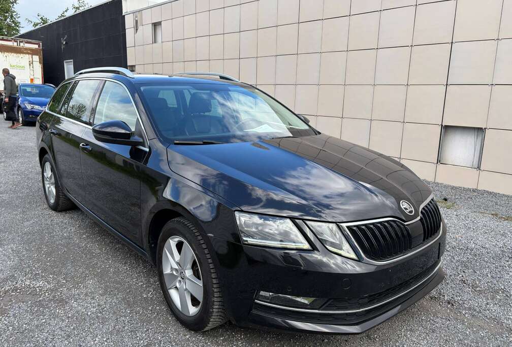 Skoda Octavia SW CNG 1.5 TGI G-TEC Style DSG
