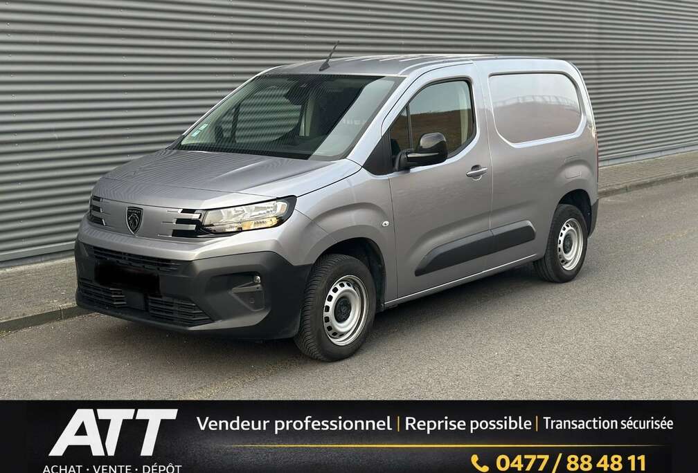 Peugeot 1.5 BlueHDi L1 STD Frigo Hea. S/S (EU6.4