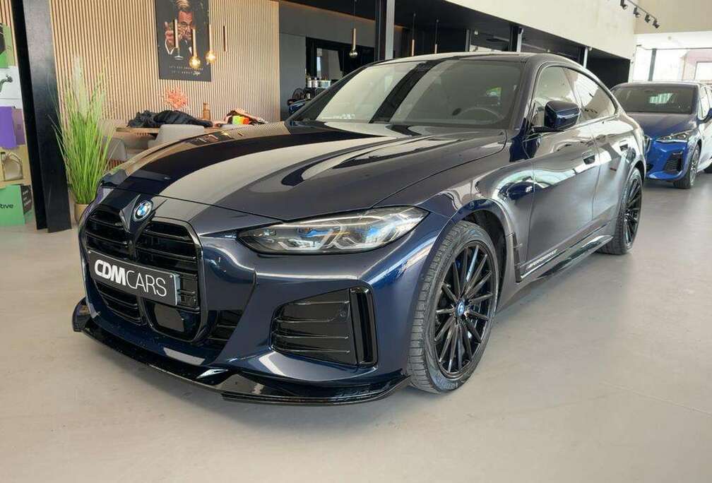 BMW eDrive40 Gran Coupé M pack