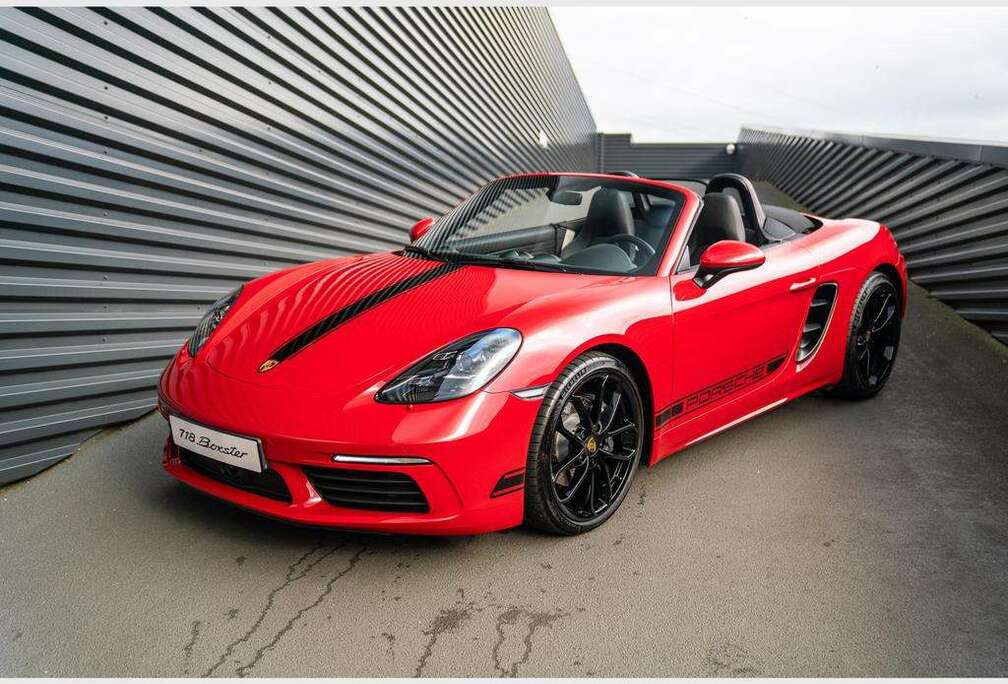 Porsche Boxster Style Edition